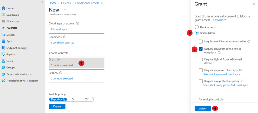 Block Access to Microsoft 365 Resources from Unmanaged Windows Device